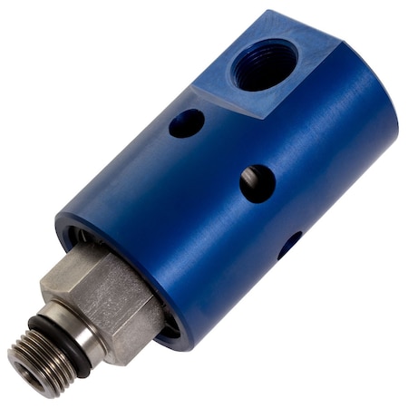 Deublin Union M16x1.5 LH 18mm Plt 1116-555-463